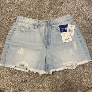 YMI light denim shorts - Size